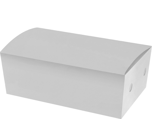 [CA-LSBX054-W] Large Snack Box | White