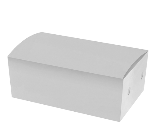 [CA-MSBX053-W] Medium Snack Box | White