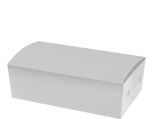 [CA-SSBX052-W] Small Snack Box | White