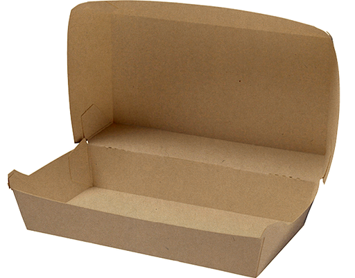 [CA-SP2-BRN] Large Snack Pack | Brown kraft