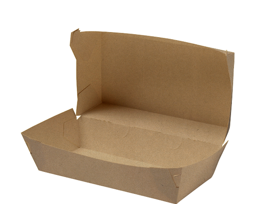 [CA-SP1-BRN] Medium Snack Pack | Brown kraft