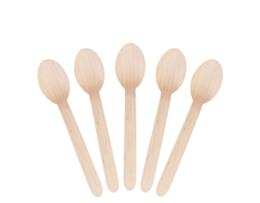 [CA-WCS] Envirocutlery™ Wooden Spoon