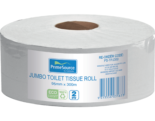 [PS-TPJ300] 2-Ply Jumbo Toilet Roll