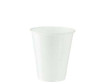 [CA-PDW7] 200 ml / 7 oz Eco-Smart® Recyclable Plastic Cups | White