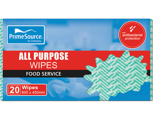[CA-WIPEAPG] All Purpose Wipes Packs 600x450mm Green
