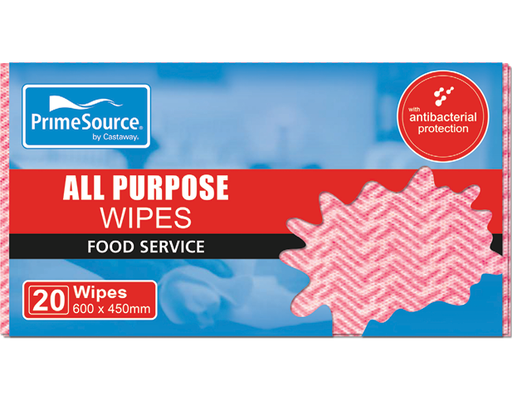 [CA-WIPEAPR] All Purpose Pack | Red