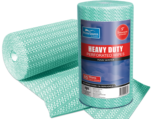 [CA-WIPEHDRLG] Heavy Duty Foodservice Wipes | Green
