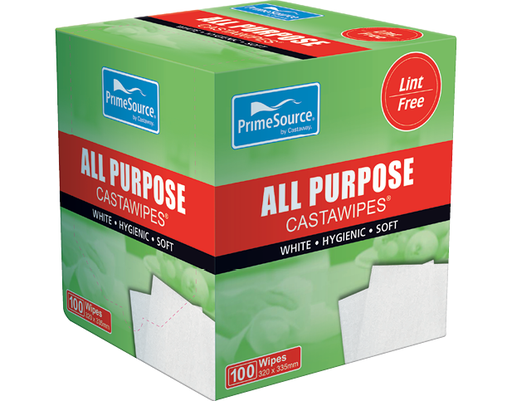 [CA-WIPECW] All Purpose Towel Wipes Dispenser Box | White