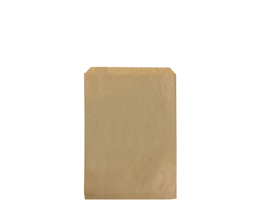 [FBB01] Flat Paper Bag #1 | Brown