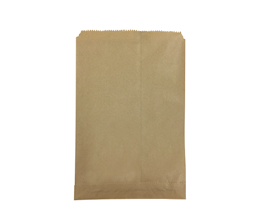 [FBB02] Flat Paper Bag #2 | Brown