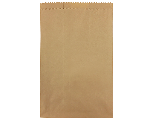 [FBB10] Flat Paper Bag #10 | Brown