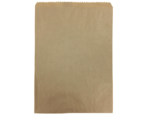 [FBB07] Flat Paper Bag #7 | Brown