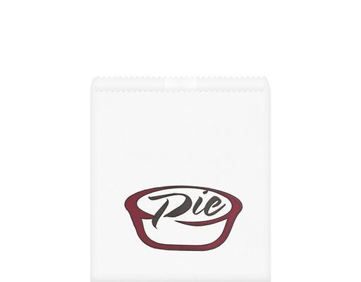 [FBGPWHP] Greaseproof Lined Paper Bag | 'Pie'