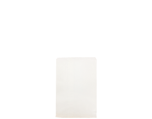 [FBW01] Flat Paper Bag #1 | White
