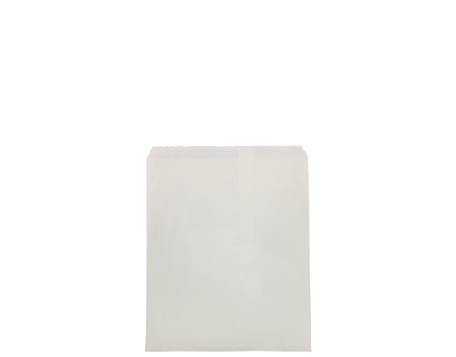 [FBW03] Flat Paper Bag #3 | White