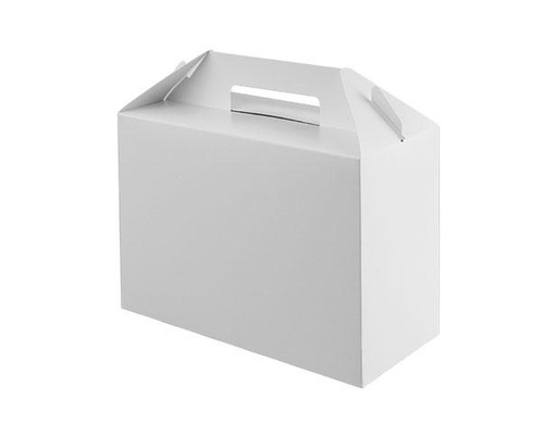 [01CP1PL-Z] Large Carry Pack with handles | White