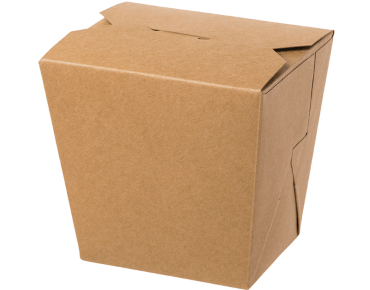 [CA-FP32NH-BRN-Z] 32oz Food Pail - No Handle | Brown