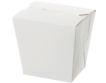 [CA-FP32NH-WHT-Z] 32oz Food Pail without handles | White