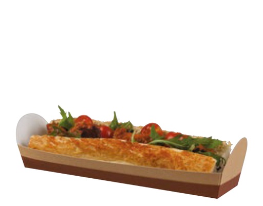 [01BG2RSG-Z] Open baguette trays suitable for 10 inch baguettes | Slate Grey