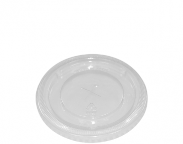 [HL-LIDLFL-Z] Costwise® P.E.T Flat Lid to suit 425ml cups | Clear