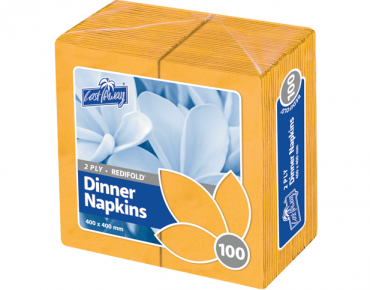 [CA-NAPD2PGRF-Z] 2-Ply RediFold® Dinner Napkin | Gold