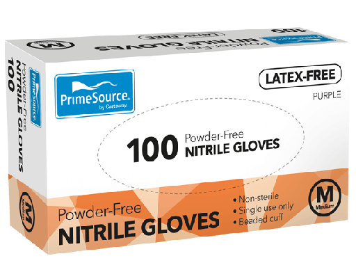 [PS-NTG-MED] Medium Nitrile Gloves | Light Purple
