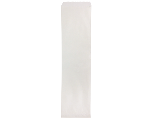 [PB-WFFS] Small French Stick Paper Bag | White