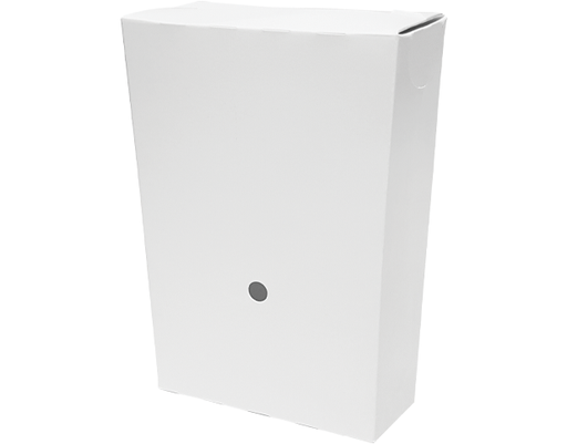 [CA-CBLX068-W] Large Chip Box | White