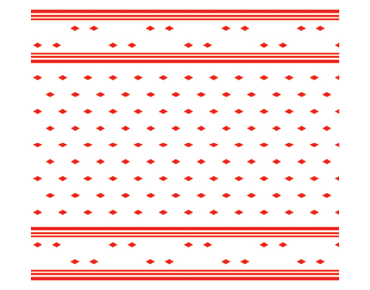 [CA-TCDR30] Tablecloth Paper 1.117M x 30M Red