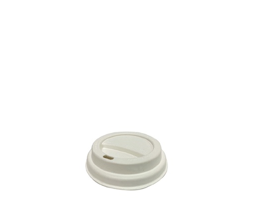 [CA-BGLID4] Sugarcane Lids | To suit 4oz. Espresso Cups (62mm Ø)