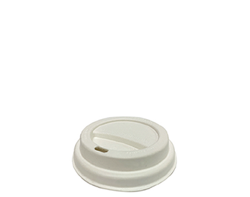[CA-BGLID4] Sugarcane Lids | To suit 4oz. Espresso Cups (62mm Ø)