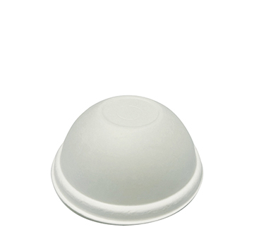 [CA-BGLIDDM] Dome Sugarcane Lids | To suit 12, 16 & 22 oz cups