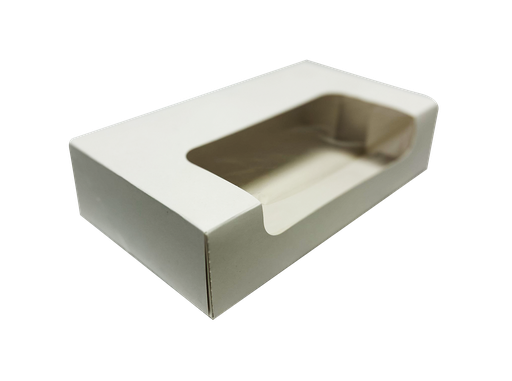 [CA-WPBS-WHT] Small Window Pastry Box