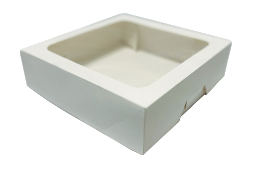 [CA-DNB-WHT] Window Donut Box