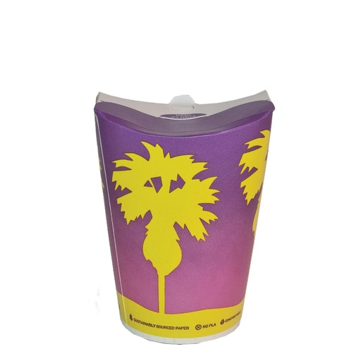 [CA-GC16DC-WS1] Cold Cup Paper 16oz The Good Cup 'Whitsundays'