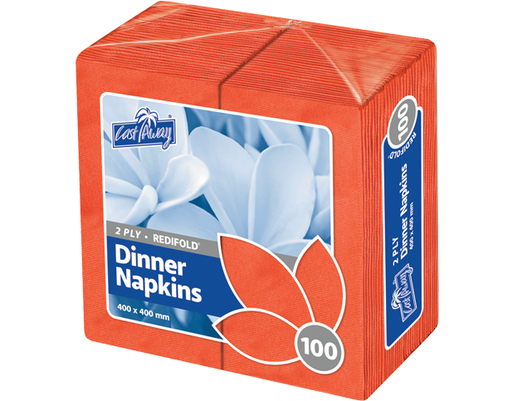 [CA-NAPD2PRRF] 2-Ply RediFold® Dinner Napkin | Red