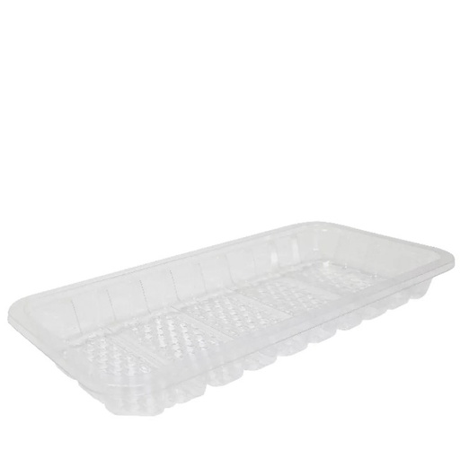 [CA-AC115] Aqua Cell® rPET Meat & Produce Trays 11x5" 280x135x35mm