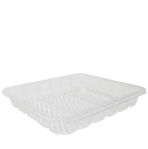 [CA-AC85] Aqua Cell® rPET Meat & Produce Trays 8×5″ 200x125x35mm