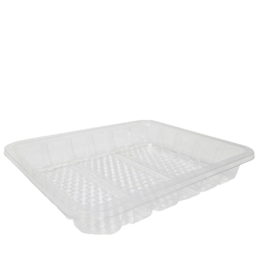 [CA-AC87] Aqua Cell® rPET Meat & Produce Trays 8×7″ 200x175x35mm